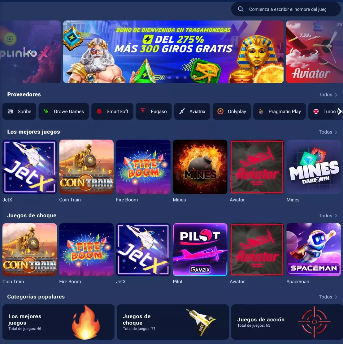 JugaBet Casino – Participa en los mejores juegos