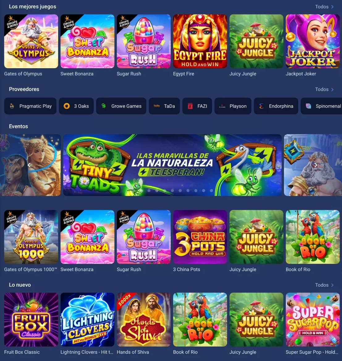 JugaBet Casino es un popular casino en línea para apostar